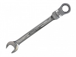 Faithfull Ratchet Combination Spanner Flex Head CV 17mm £16.19